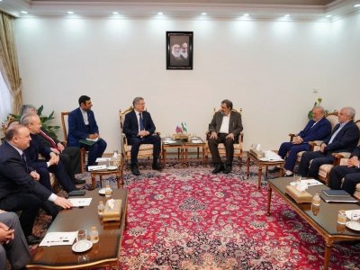 В Иране делегацию Башкирии принял вице-президент Исламской Республики