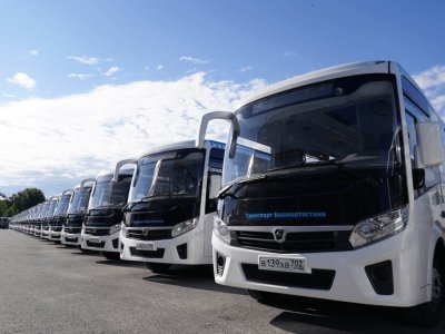 В Башкирии закупят 250 автобусов по программе казначейских кредитов