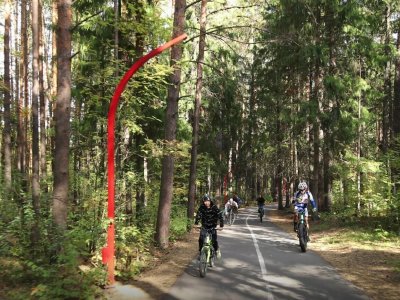 Велодорога в Башкирии вошла в десятку лучших общественных пространств