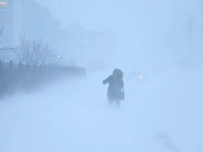 В Башкирии 4 января ожидается мокрый снег и гололёд