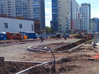 В Уфе строится улица Архитектора Рехмукова