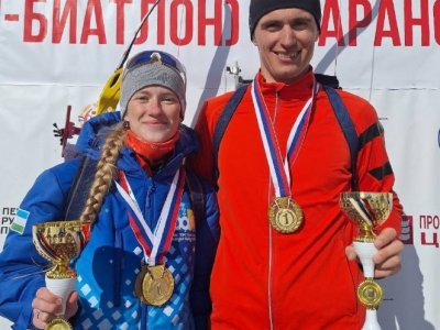 Спортсменка из Башкирии завоевала Кубок России по ачери-биатлону