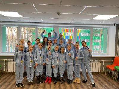 Воздушные гимнастки Башкирии завоевали на турнире в Самаре 15 медалей 