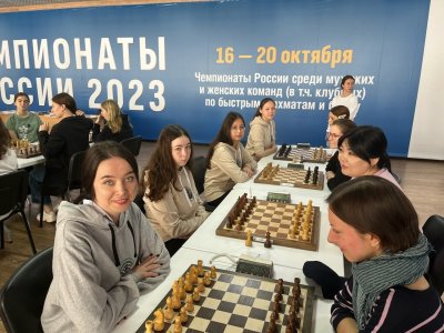Башкирские шахматисты продолжают побеждать в чемпионате России в Сочи