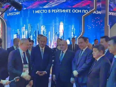 На выставке «Россия» в Москве представлены возможности промышленности Башкирии