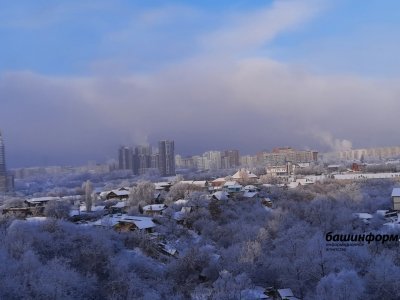 В Башкирии в начале первой рабочей недели ожидаются сильные морозы до -30°