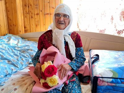 Долгожительница Чишминского района Башкирии празднует 105-летний юбилей