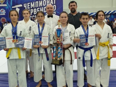 Башкирские каратисты завоевали 5 медалей на чемпионате и первенстве России по киокушин 