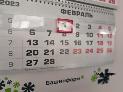 В феврале жителей Башкирии ждут длинные выходные