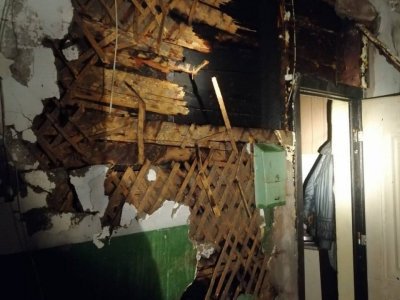 В Белорецке пожар в аварийном фонде обошёлся без жертв