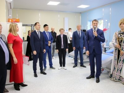 В Башкирии открыли модульный филиал республиканской станции переливания крови