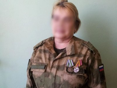 Участницу СВО из Башкирии за отвагу наградили медалью генерала Шаймуратова