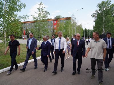 В парке «Патриот» Башкирии 31 мая состоится открытие новых корпусов