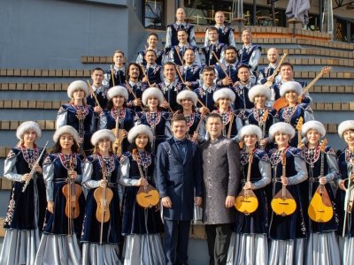 Национальный оркестр народных инструментов принял участие в фестивале «Стихия звуков» в Красноярске
