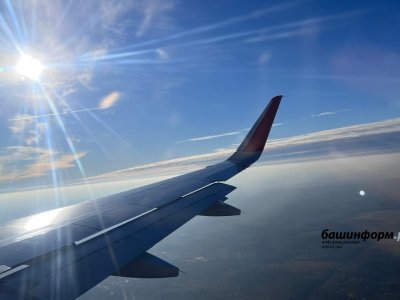 На борту самолета Уфа - Махачкала объявлен сигнал «Тревога»