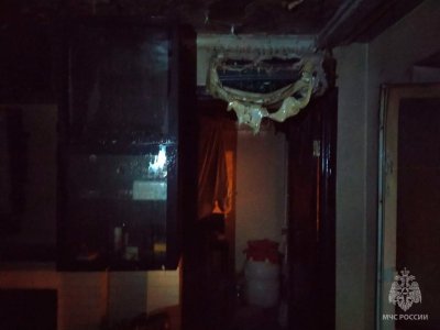 В Башкирии при пожаре в квартире мужчина получил страшные ожоги