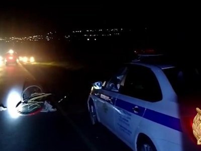 В Башкирии водитель «ВАЗ-2115» задавил велосипедиста-грибника