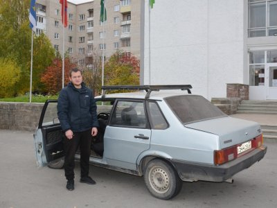 Житель Башкирии отдал свой автомобиль на нужды СВО