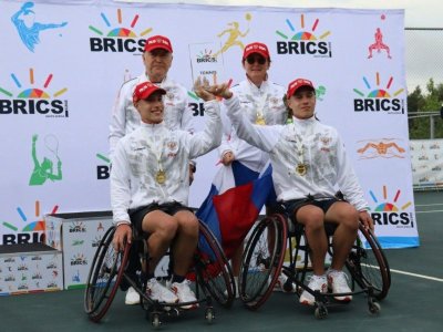 Братья-теннисисты из Башкирии стали чемпионами международных Игр БРИКС