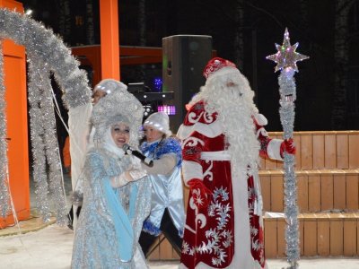 В этом году в Башкирии было обустроено 1012 ледовых городков