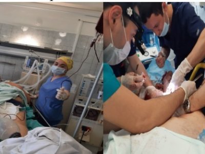 В Башкирии врачи дважды спасли жизнь пациенту с артериальным кровотечением