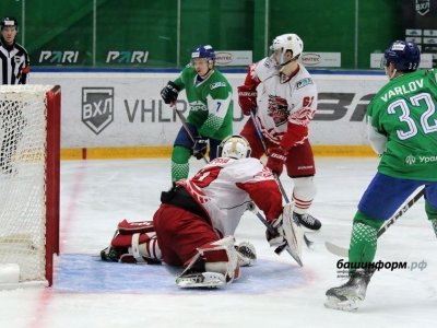 Нефтекамский «Торос» обыграл «Ростов» в домашнем матче  — 4:3
