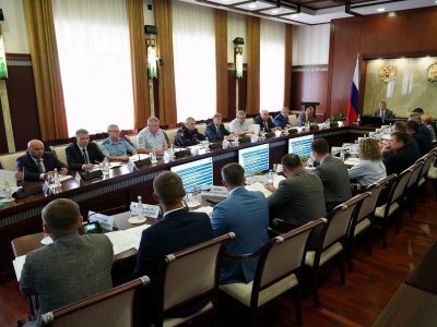 Радий Хабиров провёл совещание с правоохранителями по вопросам реализации национальных проектов