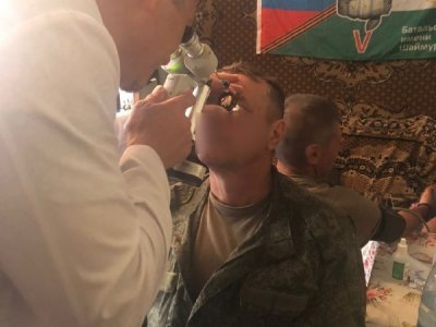 Башкирские медики выехали к бойцам батальона имени Минигали Шаймуратова