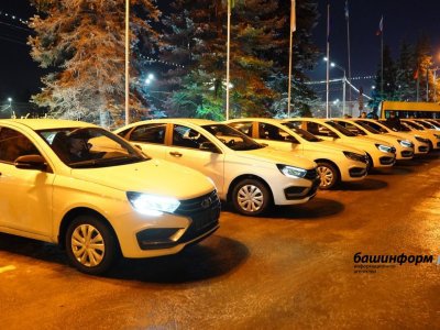 Для сферы культуры Башкирии приобрели 90 машин и автобусов