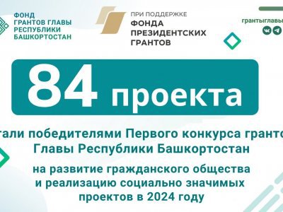 В Башкирии НКО получат гранты Главы республики в размере 155,3 млн рублей