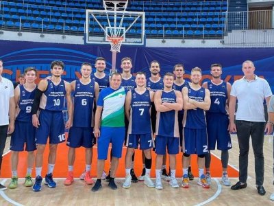Шесть игроков сборной Башкирии по баскетболу получили звание мастера спорта