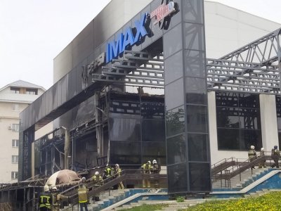 Прокуратура Уфы взяла на контроль расследования причин пожара в кинотеатре «Искра»