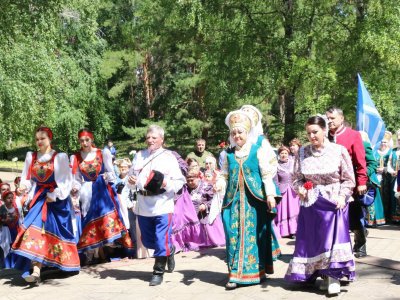 В Башкирии прошел фестиваль-конкурс казачьей культуры «Распахнись, душа казачья!»