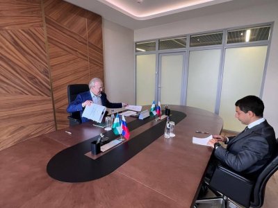 Башкирский премьер обсудил взаимодействие с крупнейшими предприятиями республики