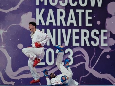 Спортсмен из Башкирии вышел в финал турнира «Moscow Karate Universe»
