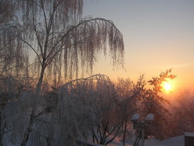 На смену морозной погоде в Башкирию придет потепление
