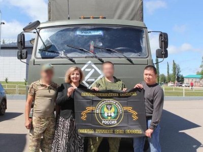 Военнослужащие из Башкирии в зоне СВО получают регулярную помощь родного края