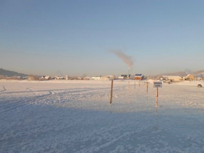 В Башкирии закрыли одну из ледовых переправ