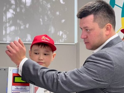 В свой день рождения мэр Уфы открыл детские центры дополнительного образования