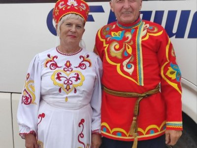 Сотрудники «Башавтотранса» в Башкирии вышли на линию в национальных костюмах