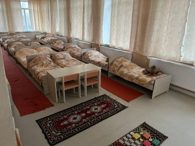 Дети ЛНР благодаря строителям Башкирии вернулись в свой родной детский сад
