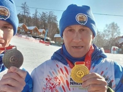 Горнолыжники из Башкирии стали призерами всероссийской спартакиады