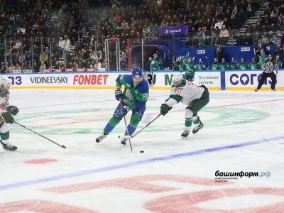 Хоккеисты «Салавата Юлаева» вызваны в сборную России для участия в Кубке Первого канала