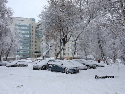 Кировский район Уфы является лидером по количеству жалоб жителей на плохую уборку снега