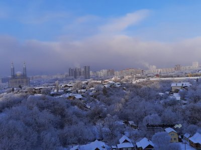 В Башкирии морозы отступают
