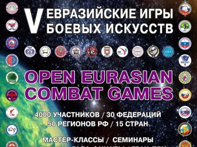 В Уфу на V открытые Евразийские игры боевых искусств приедут более 4 тысяч спортсменов