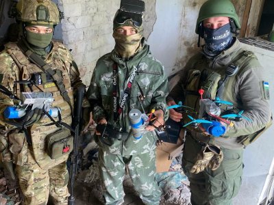 Бойцы из Башкирии начали использовать в зоне СВО ударные дроны-камикадзе «толпары»
