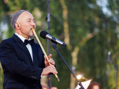 Башкирский курай прозвучал на Дачном фестивале имени Шаляпина в Плёсе