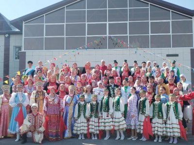 В Башкирии парад презентаций клубов проекта «Культура малой Родины» открыл Куюргазинский район