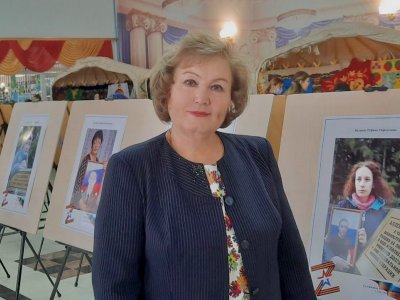 В Башкирии открылась фотовыставка, посвященная матерям погибших в зоне СВО